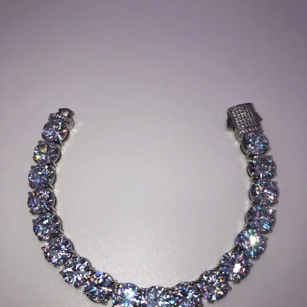 63ct Tennis Bracelet - Picture 10 of 14